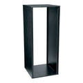 Middle Atlantic BRK28-22 BRK Series Laminate Rack, 22" Deep, 28U RMS, Black