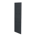 Middle Atlantic BSPN-38-32 Side Panel for BGR Series, 32" Deep, 38 RU, Black