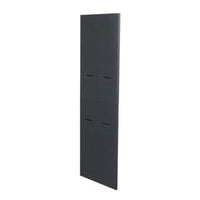 Middle Atlantic BSPN-38-32 Side Panel for BGR Series, 32" Deep, 38 RU, Black