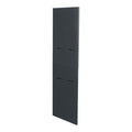 Middle Atlantic BSPN-41-32 Side Panels for 32" Depth BGR Racks, 41U RMS, Black