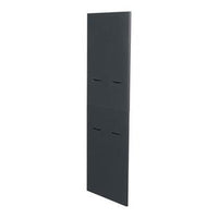 Middle Atlantic BSPN-45-27 SPN Side Panel with Handles for BGR Racks, 27" Deep, 82.7" Height, 45U RMS