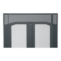 Middle Atlantic BVFD-41 Vented Front Door for BGR Racks, 41U RMS