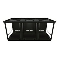 Middle Atlantic C5-FF22-3 C5 3-Bay Credenza Frame, 31" Height, 22" Depth