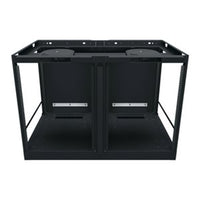 Middle Atlantic C5-FF27-2 C5 2-Bay Credenza Frame, 31" Height, 27" Depth, TAA Compliant