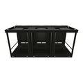 Middle Atlantic C5-FF31-3 C5 3-Bay Credenza Frame, 31" Height, 31" Depth