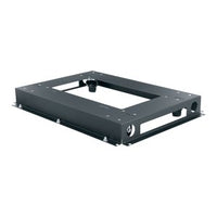 Middle Atlantic CBS-MRK-31 Caster Base for 29.3" Depth MRK Racks