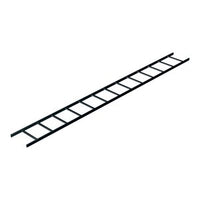 Middle Atlantic CLB-10-12 CL Series 10' Cable Ladder, 12" Wide, 12-Pack, Black