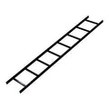 Middle Atlantic CLB-6-W18 Cable Ladder, 6', 18" Width, TAA Compliant