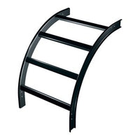 Middle Atlantic CLB-VO90-W24 90° Vertical Outside Ladder Bend, 24" Width