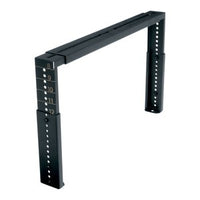 Middle Atlantic CLH-ELS-5/7 CL Series Cable Ladder Elevation Kit, 5"-7" Wide, Black