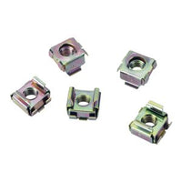 Middle Atlantic CN6MM-100 10-32 Threaded Cage Nuts, 6mm, 100-Pack
