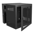 Middle Atlantic CWR-12-22VD Data Swing Wall Rack, Vented Door, 22" Depth, 12U, TAA Compliant