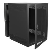 Middle Atlantic CWR-18-32VD CWR Swinging Rack, Wall Mounted, Vented Door, 32" Depth, 18U