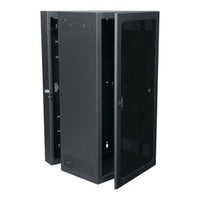Middle Atlantic CWR-26-26PD CWR Series Swinging Wall Mounted Cabinet, 26U RMS, 26" Depth