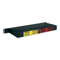 Middle Atlantic PD-DC-300-12-24V 300W Maximum Power Distribution with Split-Bank, 12V and 24V Outputs