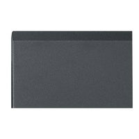 Middle Atlantic DO-5-8 FD Series Solid Front Door for Slim 5 Series Racks, 8U