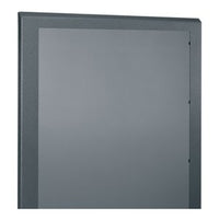 Middle Atlantic DPFD-44 DRK Series Plexi Front Door, 44U RMS, Black