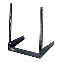 Middle Atlantic DR-12 DR 2-Post Desktop Rack Rail, 11.5" Depth, 19.3" Width, 12U RMS