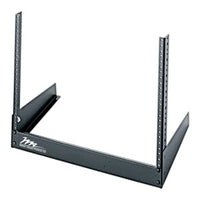 Middle Atlantic DR-8 Desktop Rail Rack, 8U RMS, Black