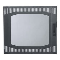 Middle Atlantic DT-PVFD-14 Plexi Vented Front Door for DTRK Racks, 14U RMS