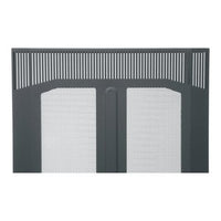 Middle Atlantic DVFD-44 Vented Front Door for DTRK Racks, 44U RMS