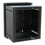 Middle Atlantic DWR-10-17 DWR Series Pivoting Wall Rack, 17" Deep, 10 RU