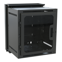Middle Atlantic DWR-10-22PD DWR Series Pivoting Wall Mounted Rack, 22" Depth, 10U RMS