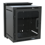 Middle Atlantic DWR-12-17PD DWR Series Pivoting Wall Rack, 17" Depth, 12U RSM, TAA Compliant