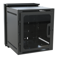 Middle Atlantic DWR-12-26PD DWR Series Pivoting Wall Mounted Rack, 26" Depth, 12U RMS, TAA Compliant