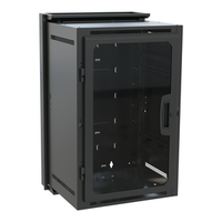 Middle Atlantic DWR-18-17PD DWR Pivoting Wall Rack, TAA Compliant, 18U RMS