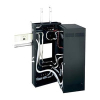 Middle Atlantic DWR-18-32PD 18RU by 32" Deep Wall Mount Cabinet with Plexi Door