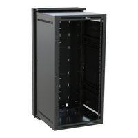 Middle Atlantic DWR-24-32 DWR Series Pivoting Wall Rack, 32" Deep, 24 RU