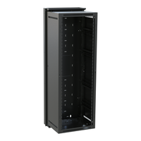 Middle Atlantic DWR-35-17 DWR Series Pivoting Wall Mounted Rack Cabinet, 17" Depth, 35U RSM