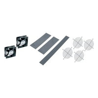 Middle Atlantic DWR-FK17 Fan Kit 17" Deep for DWR Racks, 190 CFM, Black