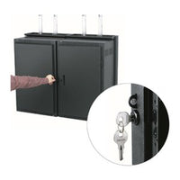 Middle Atlantic DWRSR-ZL DWR Zero Clearance Latch