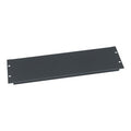 Middle Atlantic EB3-CP6 EB Series Flanged Blank Rack Panel, 3U RMS, 6-Piece, Black