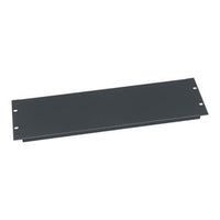 Middle Atlantic EB3-CP6 EB Series Flanged Blank Rack Panel, 3U RMS, 6-Piece, Black