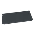 Middle Atlantic EB5 Blank Rack Panel, Flat, Flanged, Steel, 5U RMS, Black Powder Coat