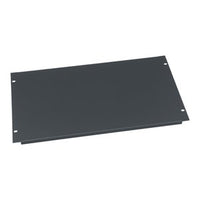 Middle Atlantic EB6 Flanged Blank Rack Panel, 6U RMS, Steel