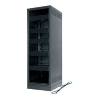 Middle Atlantic ERK-2725-CONFIG ERK Rack, 25" Deep, Configured, 27U RMS