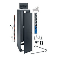 Middle Atlantic ERK-3525-AV ERK Series AV Floor Standing Rack, 25" Depth, 35U RMS