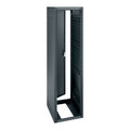 Middle Atlantic ERK-4020 ERK Series AV Floor Standing Rack with Rear Door, Frame Only, 20" Depth Floor Cabinet, 40U RMS, TAA Compliant