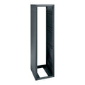 Middle Atlantic ERK-4025LRD ERK Rack, 25" Deep without Rear Door, 40U, Black