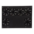 Middle Atlantic ERK-414FT-K-EU 414 CFM ERK Series Fan Top for the European Union