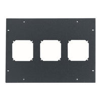 Middle Atlantic ERK-4FT Fan Top, Accepts Three 4" Fans