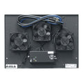 Middle Atlantic ERK-4QFT-FC ERK Series Fan Top with Controller, 165 CFM