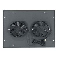 Middle Atlantic ERK-6FT-440CFM ERK Series Fan Top without Controller, 6" Fans, 440 CFM