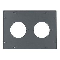 Middle Atlantic ERK-6FT ERK Series Fan Top Mounting for 6" Fans, Black