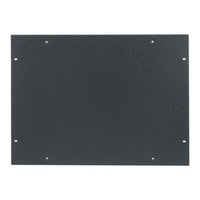Middle Atlantic ERK-ST ERK Series Solid Top for ERK Racks