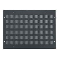 Middle Atlantic ERK-VT ERK Series Slot Pattern Vented Top, Black